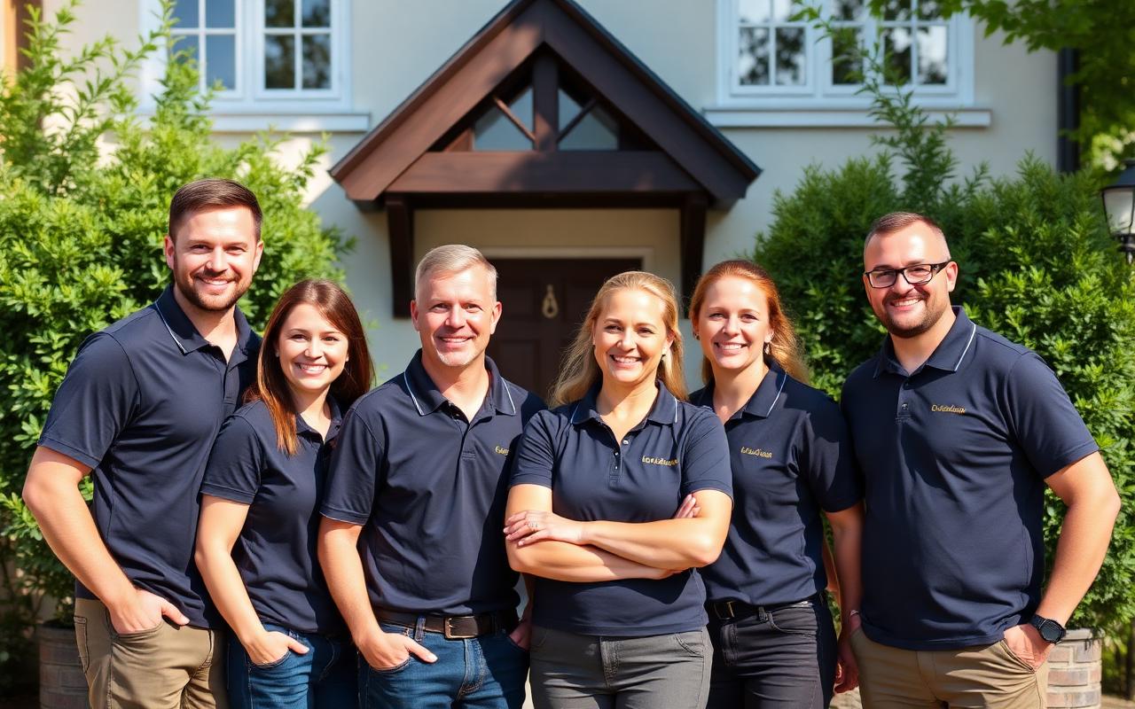 Team von JM Entrümpelung